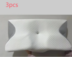 Orthopedic Memory Foam Neck Pillow for Better Sleep