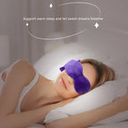 Heated Pressure-Free Sleep Mask For Deep Relaxation