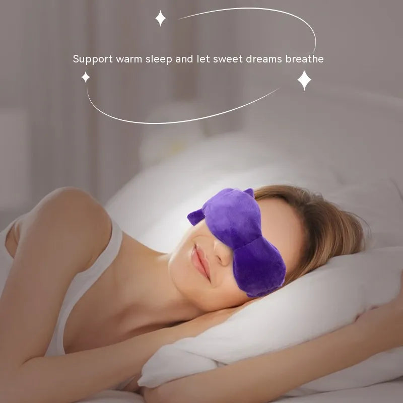 Heated Pressure-Free Sleep Mask For Deep Relaxation