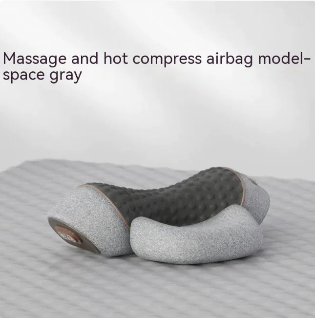 Heated Cervical Support Pillow for Neck and Spine