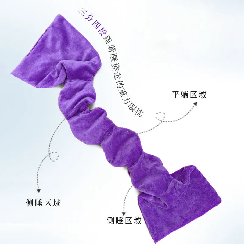 Heated Pressure-Free Sleep Mask For Deep Relaxation