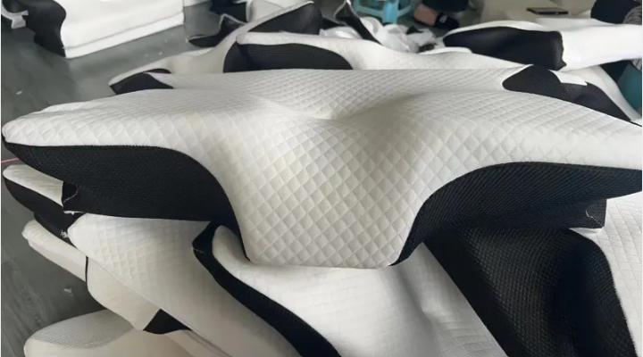 Orthopedic Memory Foam Neck Pillow for Better Sleep