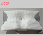 Orthopedic Memory Foam Neck Pillow for Better Sleep