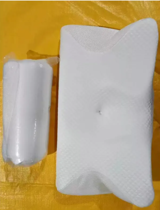 Orthopedic Memory Foam Neck Pillow for Better Sleep