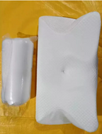 Orthopedic Memory Foam Neck Pillow for Better Sleep