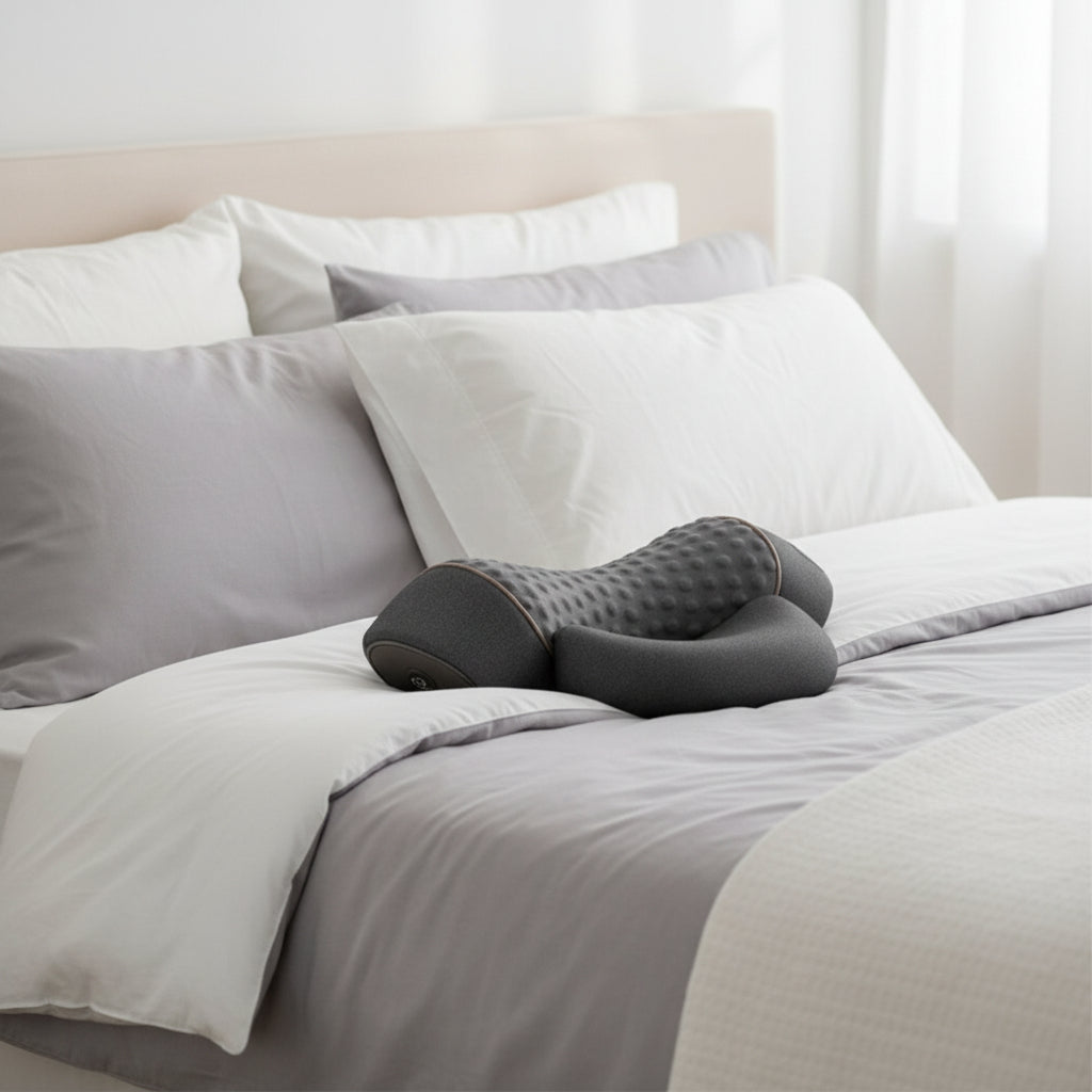 Heated Cervical Support Pillow for Neck and Spine Relief