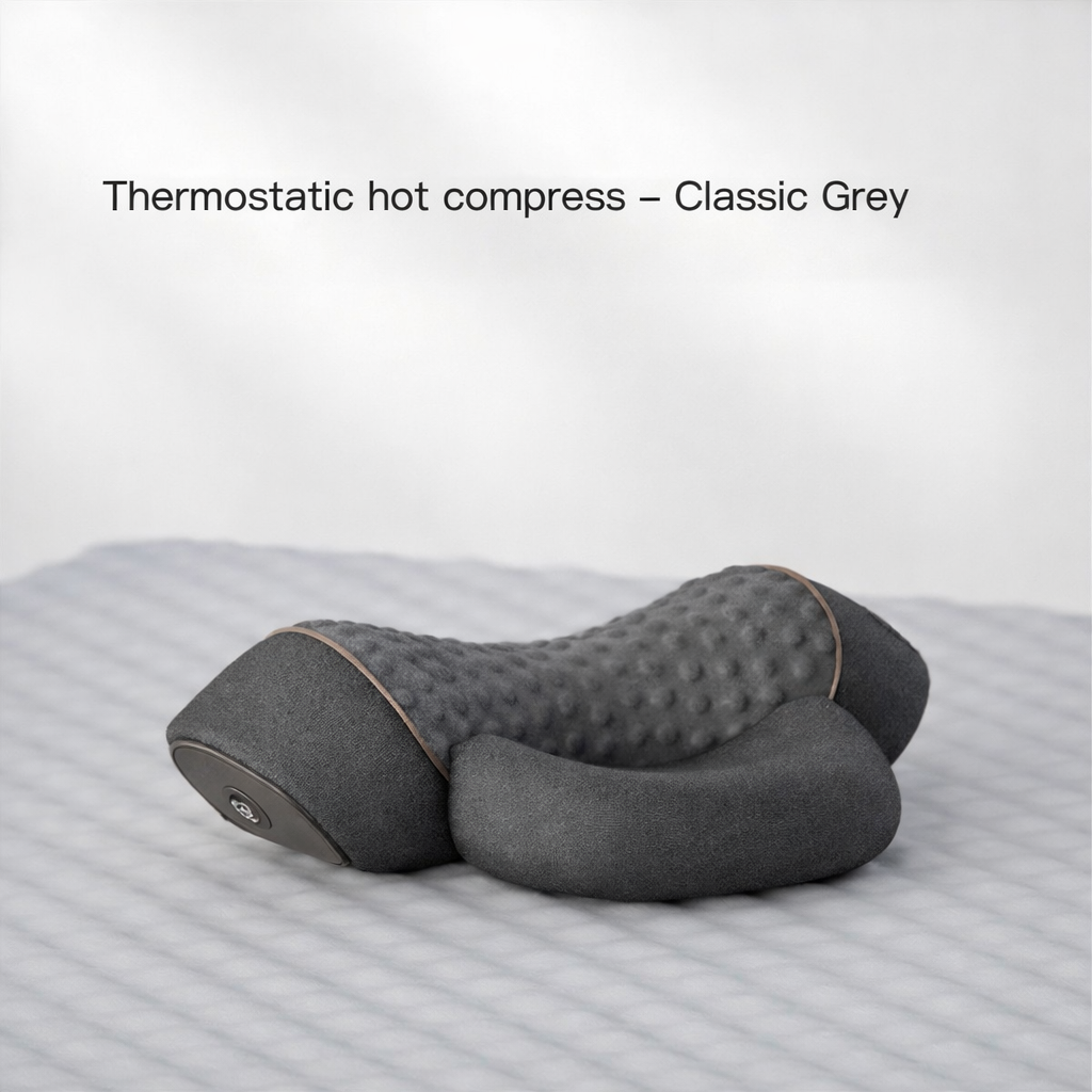 Heated Cervical Support Pillow for Neck and Spine