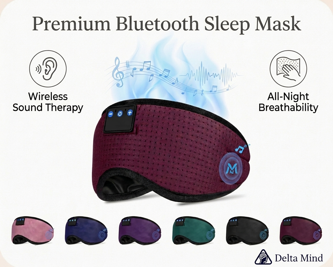 Bluetooth Sleep Mask