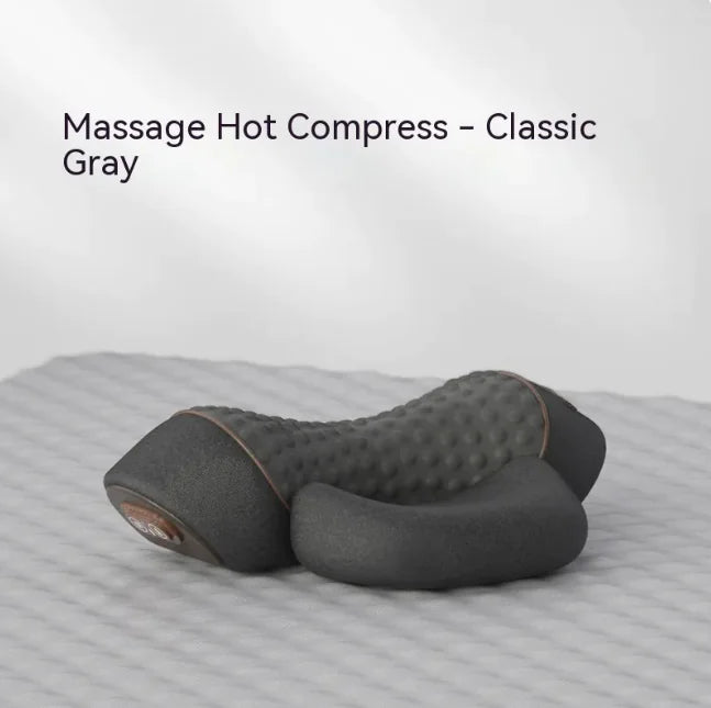 Heated Cervical Support Pillow for Neck and Spine