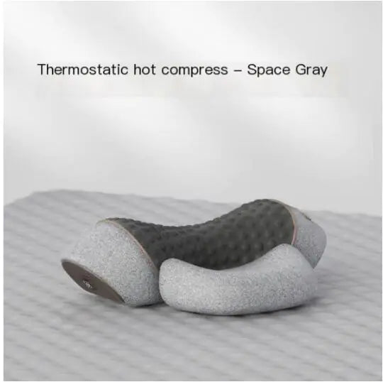 Heated Cervical Support Pillow for Neck and Spine