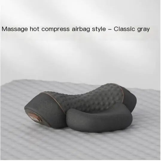 Heated Cervical Support Pillow for Neck and Spine