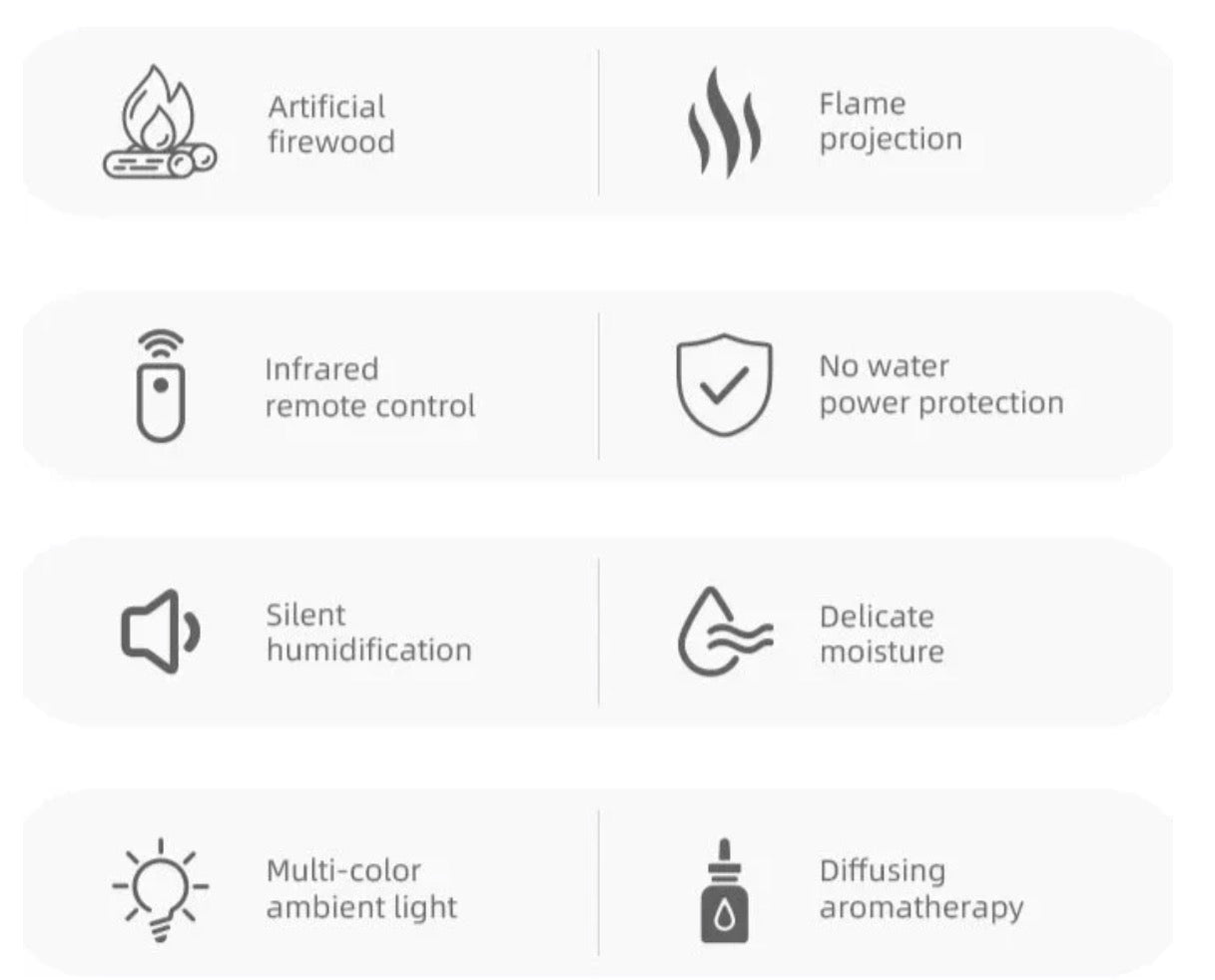 Fireplace Aromatic Diffuser