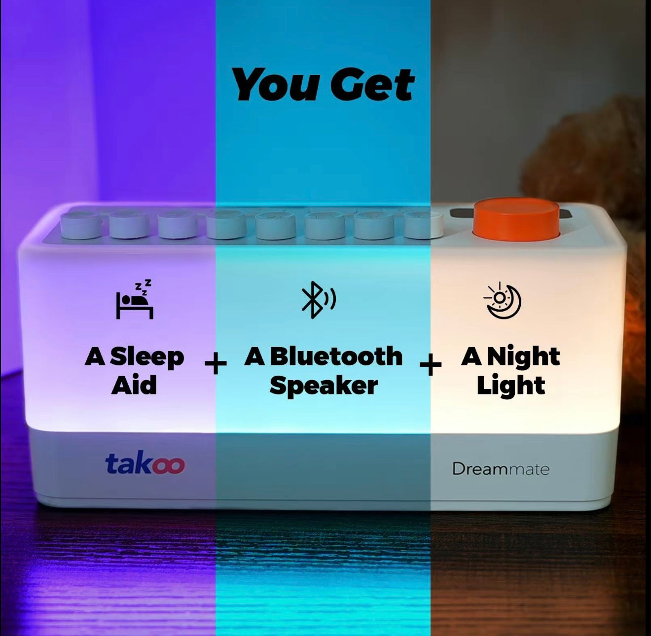 White Noise Sleep Sound Machine