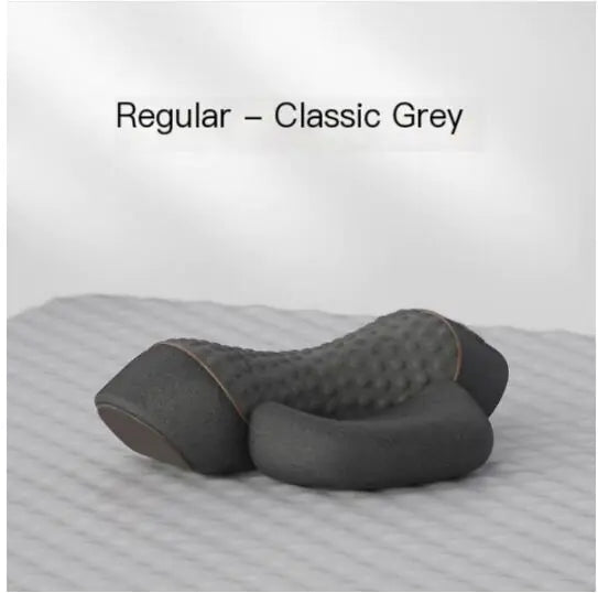 Heated Cervical Support Pillow for Neck and Spine