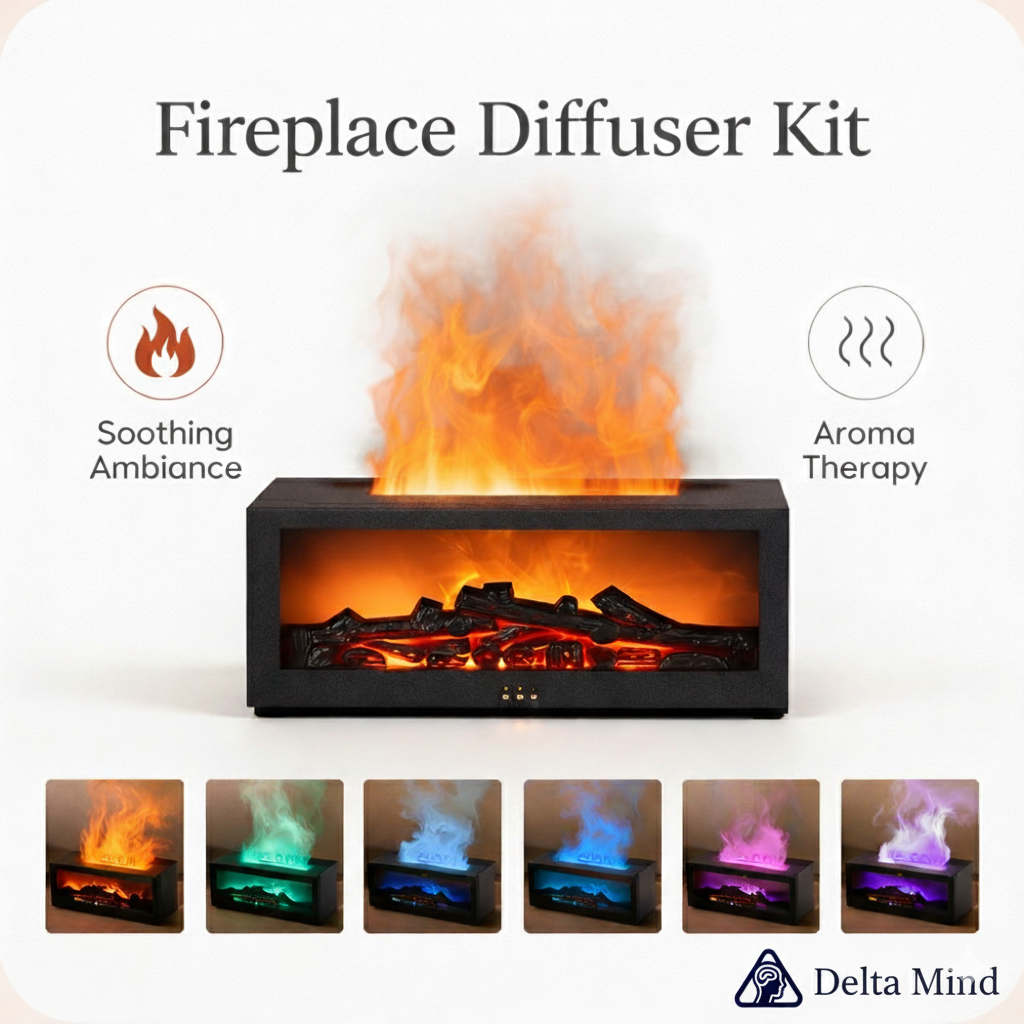 Fireplace Aromatic Diffuser