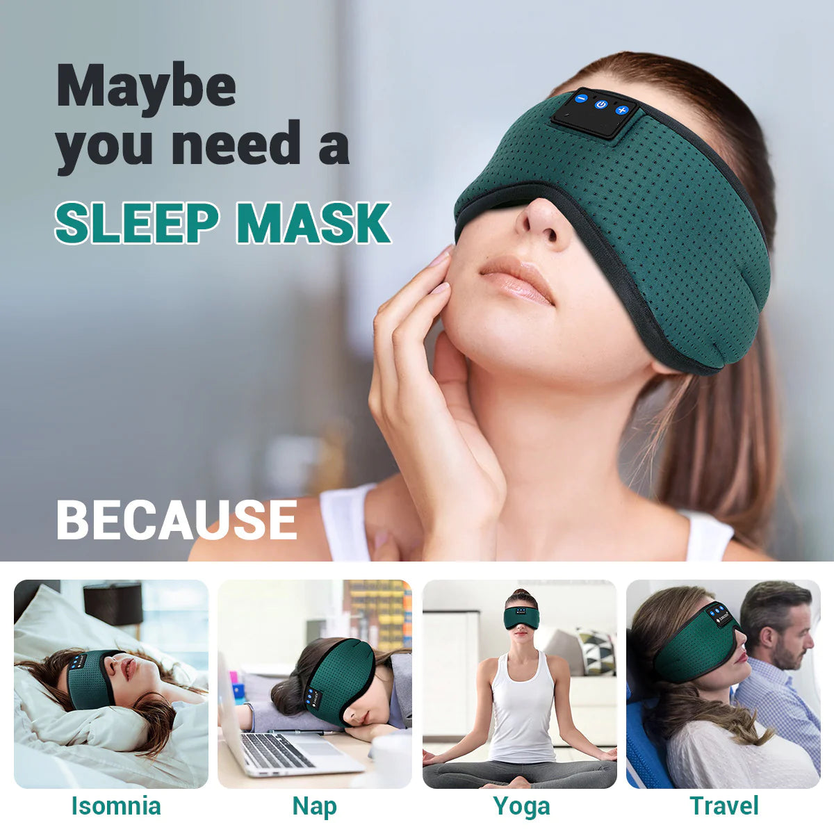 Bluetooth Sleep Mask