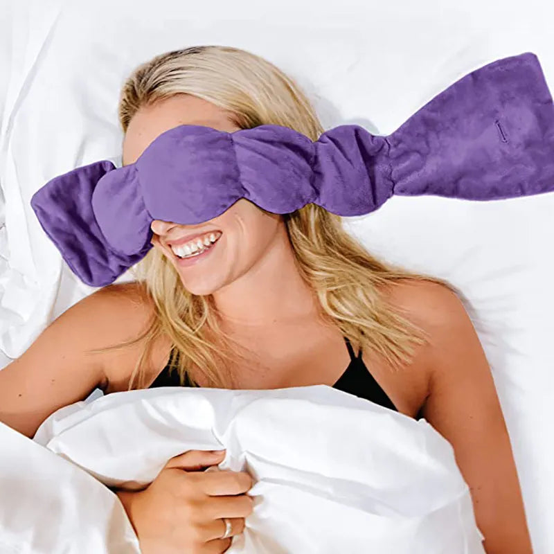 Heated Pressure-Free Sleep Mask For Deep Relaxation