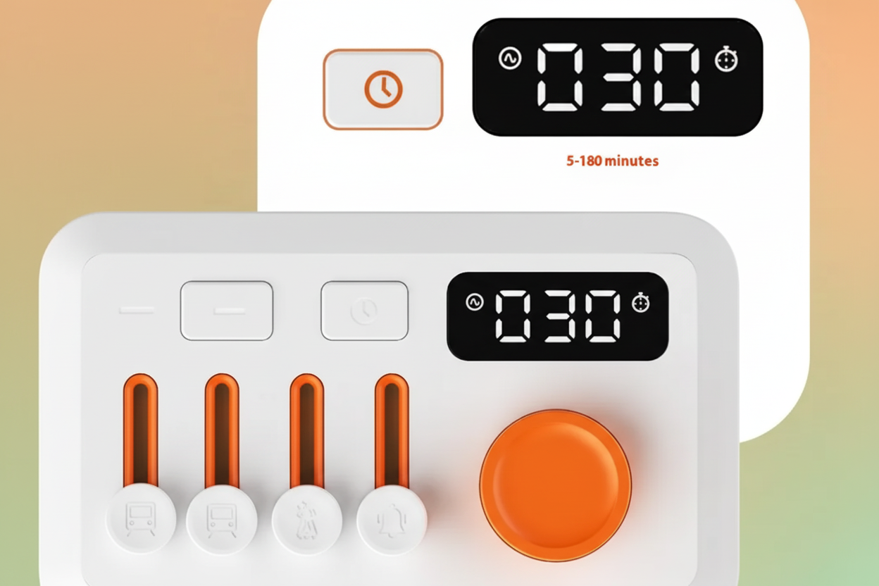 White Noise Sleep Sound Machine