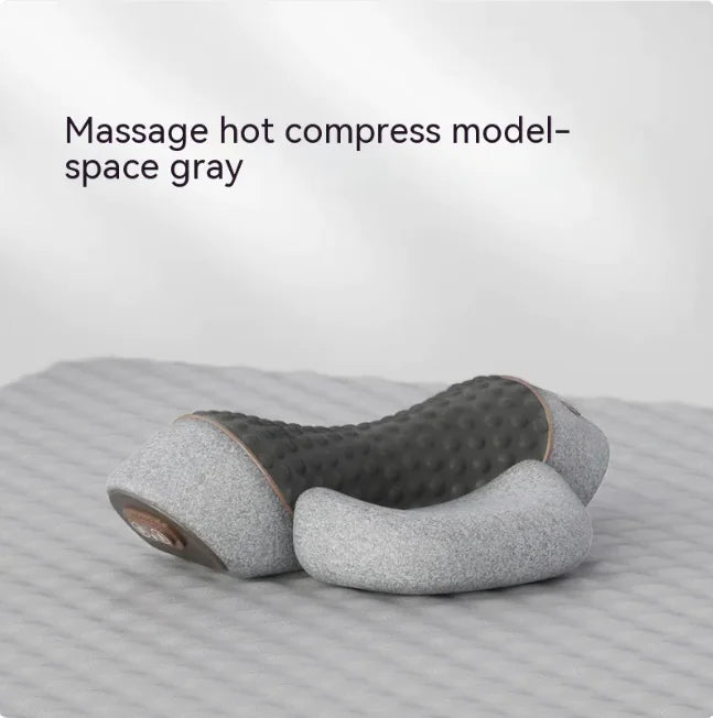 Heated Cervical Support Pillow for Neck and Spine